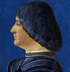 Ludovic Sforza v. 1500 / domaine public